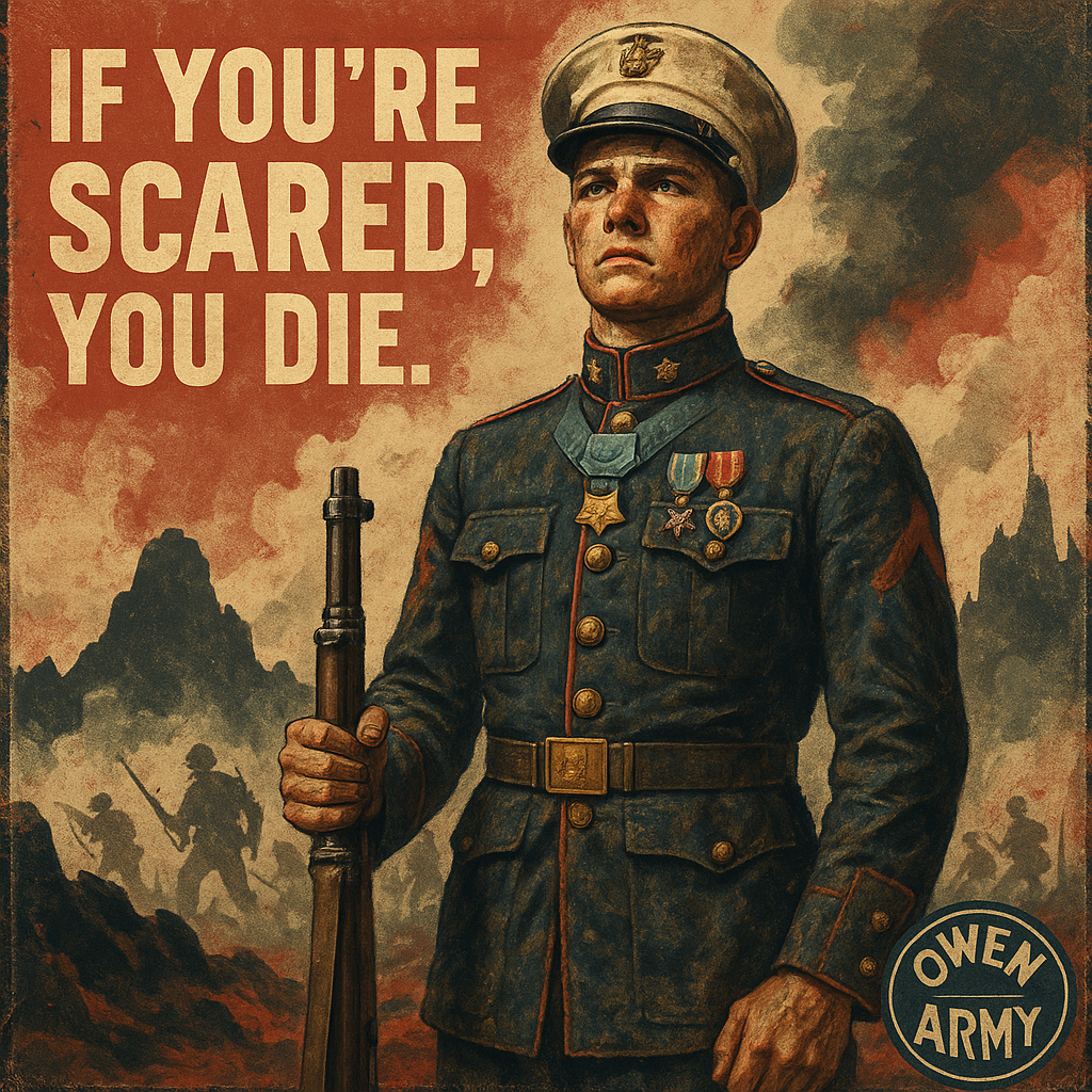 Jacklyn Lucas at Iwo Jima Saved Comrades by Covering Grenades