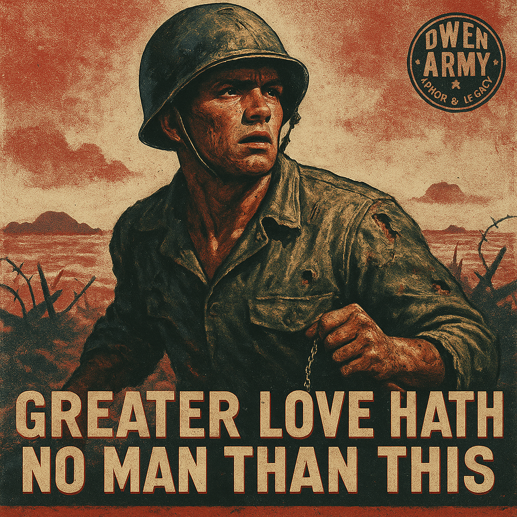 Jacklyn Harold Lucas Survived Two Grenades at Tarawa, Medal of Honor