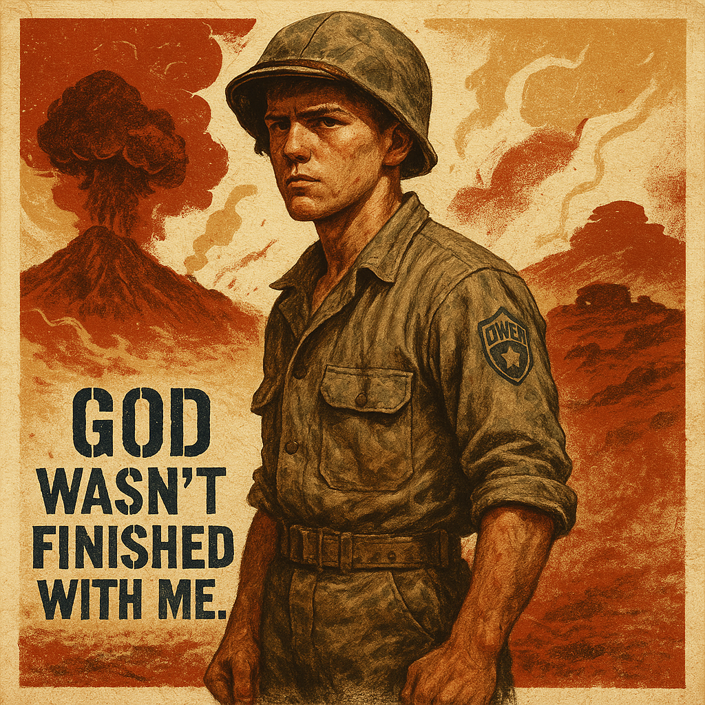 Jacklyn Harold Lucas, Teenage Marine at Iwo Jima Who Saved His Squad