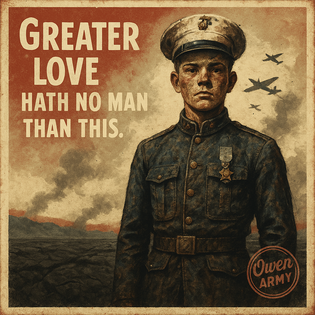 Jacklyn Lucas, Youngest Medal of Honor Marine at Iwo Jima