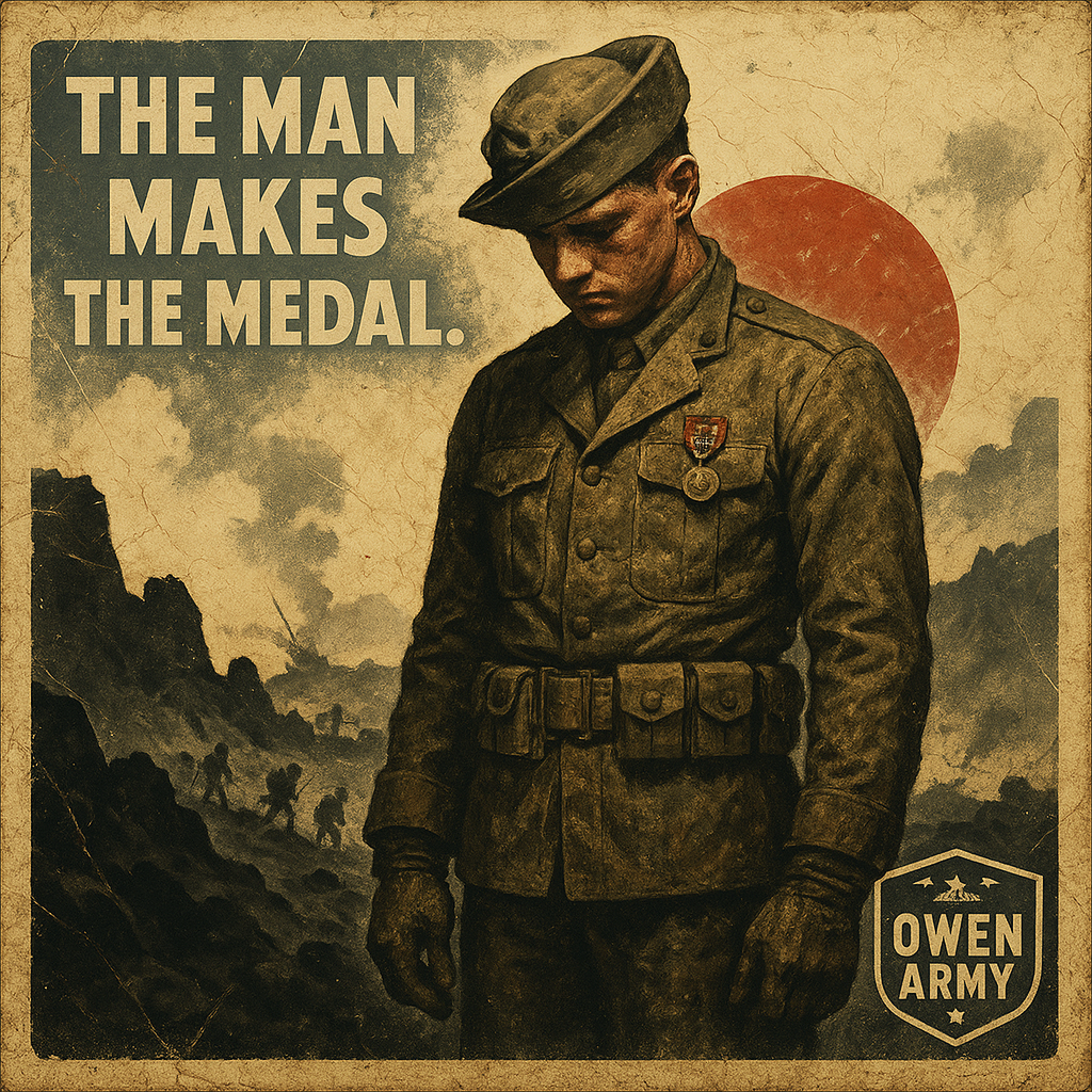 Jacklyn Harold Lucas, Youngest Medal of Honor Recipient at Iwo Jima