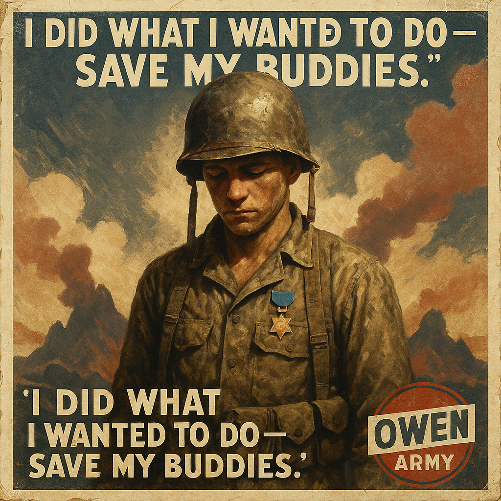 Jacklyn Lucas, Youngest Marine at Iwo Jima to Receive Medal of Honor