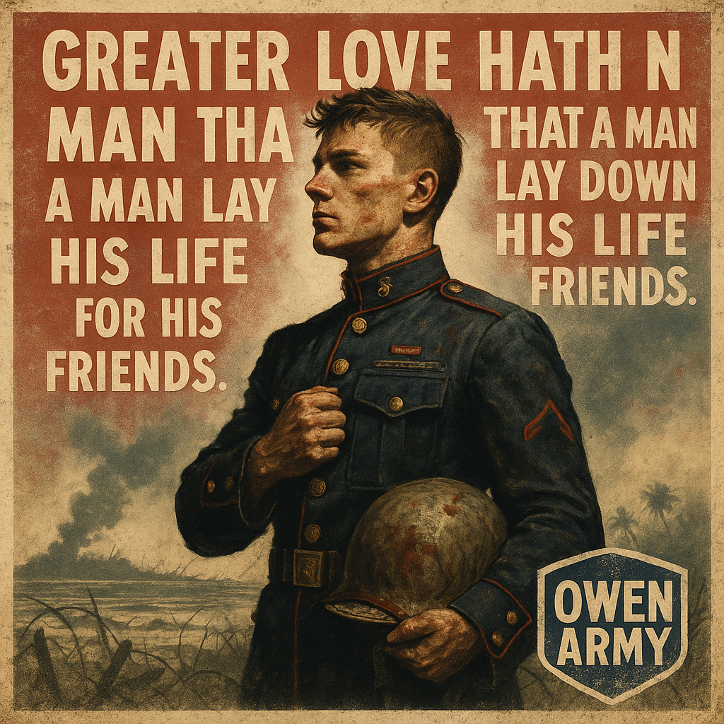 Jacklyn Harold Lucas, Teen Medal of Honor Recipient at Tarawa