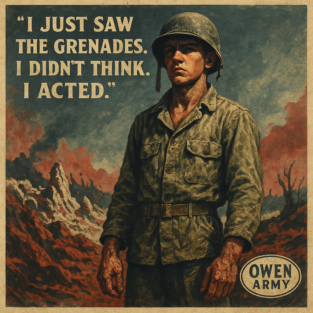 Jacklyn Lucas, the Youngest Medal of Honor Marine at Peleliu