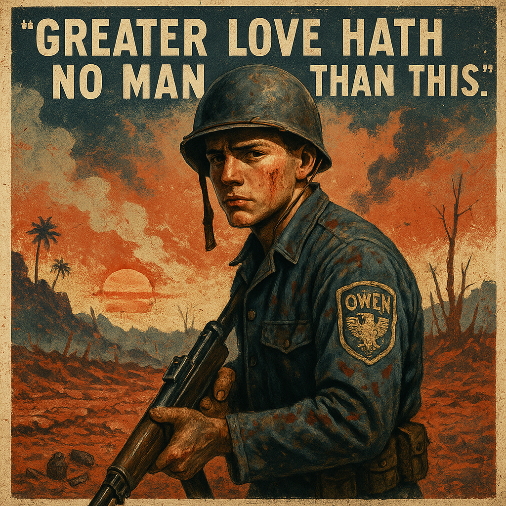 Jacklyn Lucas, Medal of Honor Recipient Who Threw Himself on Grenades