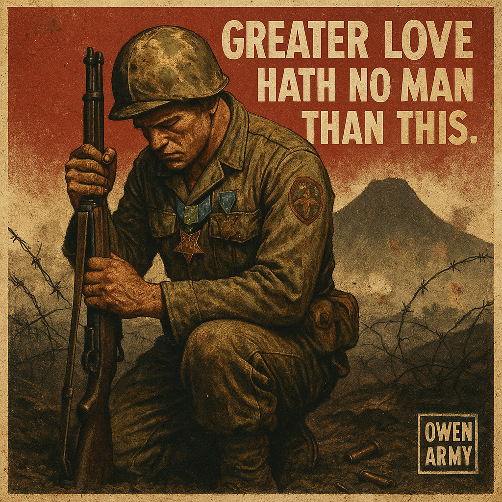 Jacklyn Harold Lucas, the Youngest Marine Awarded the Medal of Honor