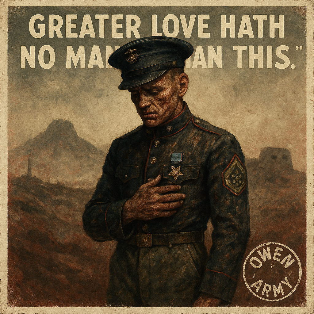 Jacklyn Harold Lucas, the Marine Who Shielded Comrades at Iwo Jima