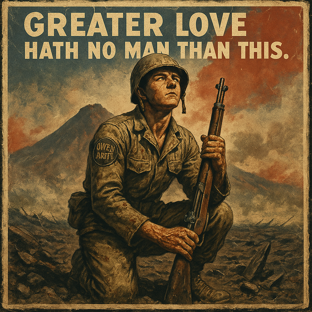 Jacklyn Harold Lucas, Youngest Medal of Honor Recipient from Iwo Jima