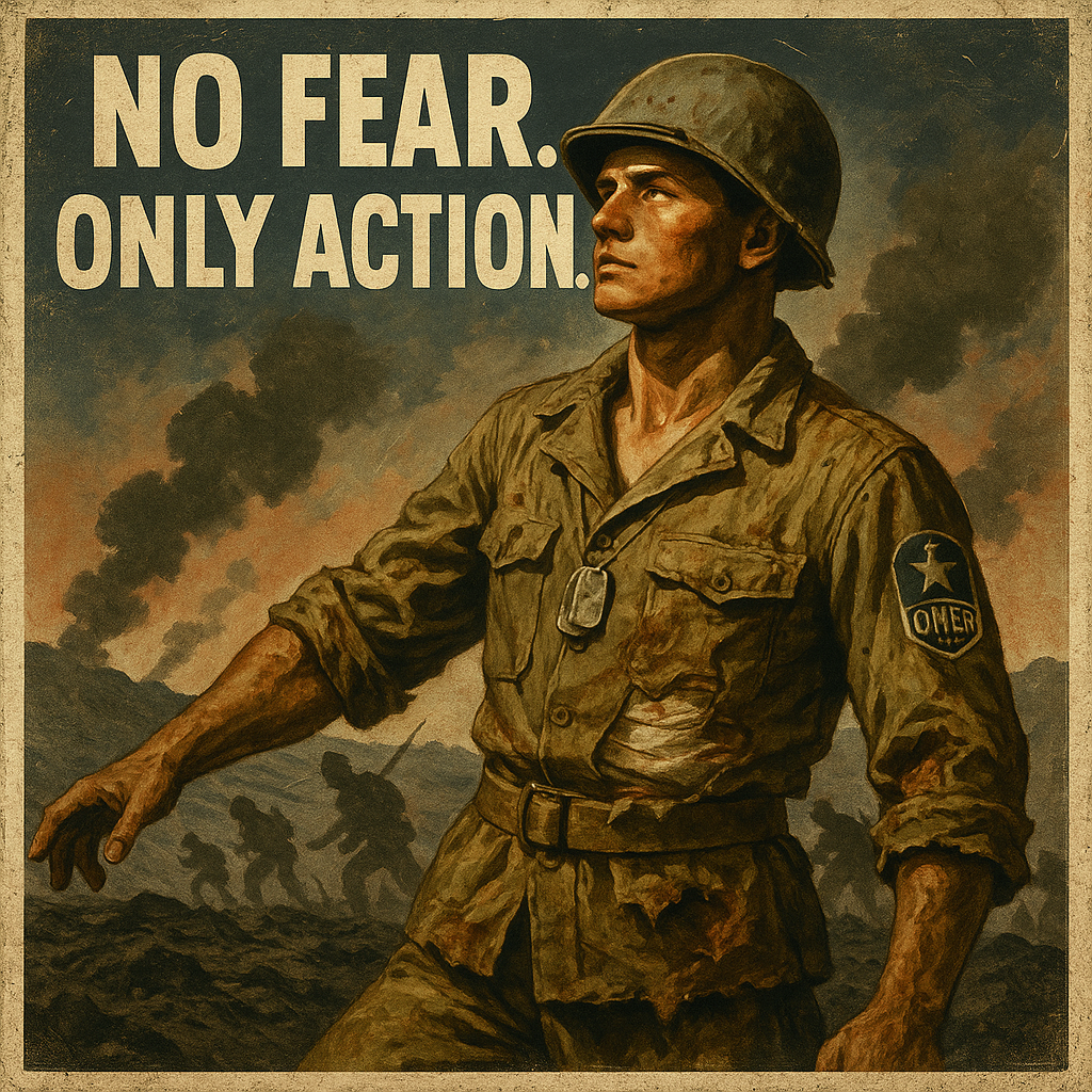 Jacklyn Lucas, Teen Marine Who Shielded Comrades at Iwo Jima