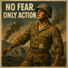 Jacklyn Lucas, Teen Marine Who Shielded Comrades at Iwo Jima