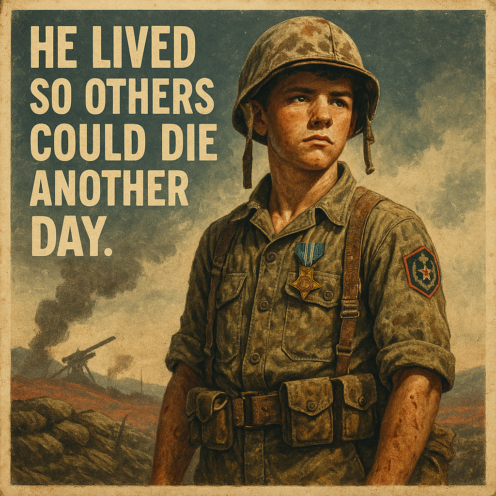 Teenage Marine Jacklyn Lucas Saved Comrades at Iwo Jima