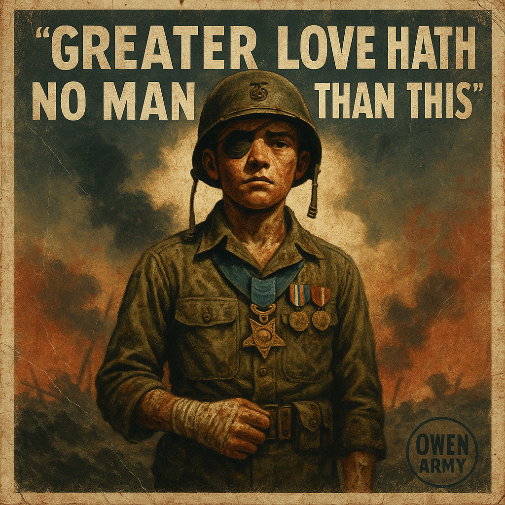 Jacklyn Lucas Teenage Marine Awarded the Medal of Honor at Iwo Jima