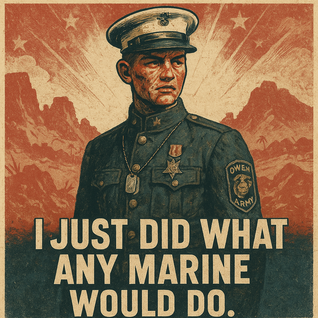 Jacklyn Harold Lucas, Teenage Marine Who Smothered Grenades