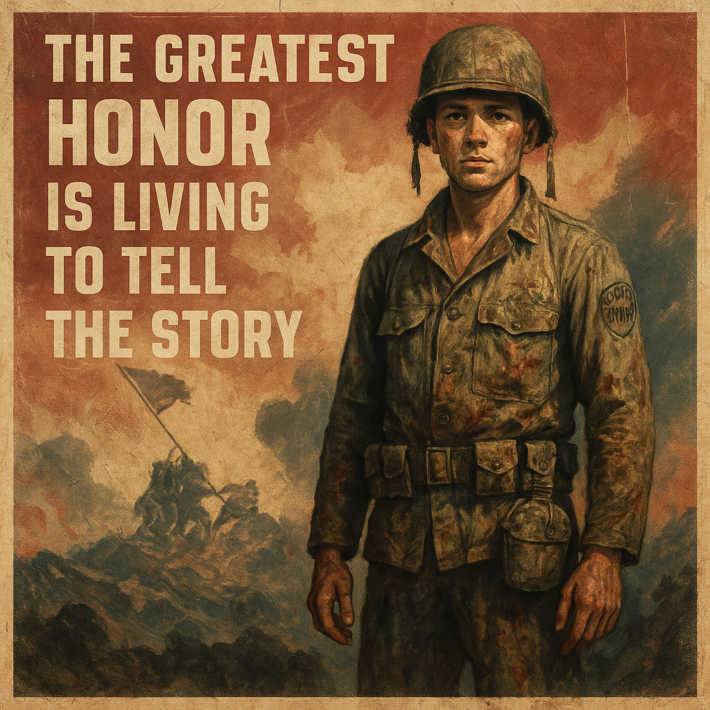 Jacklyn Lucas, Iwo Jima teen who earned the Medal of Honor