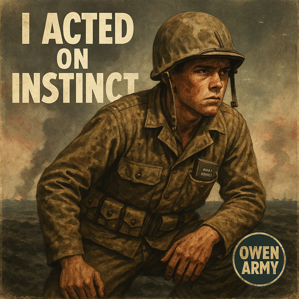 15-Year-Old Jacklyn Harold Lucas Shielded Marines at Iwo Jima