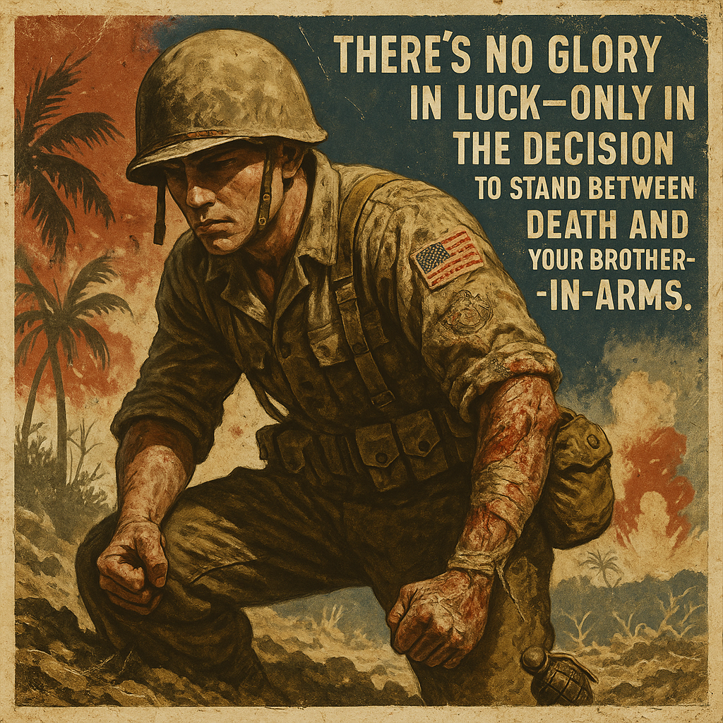 Jacklyn Harold Lucas, Youngest Marine to Earn Medal of Honor