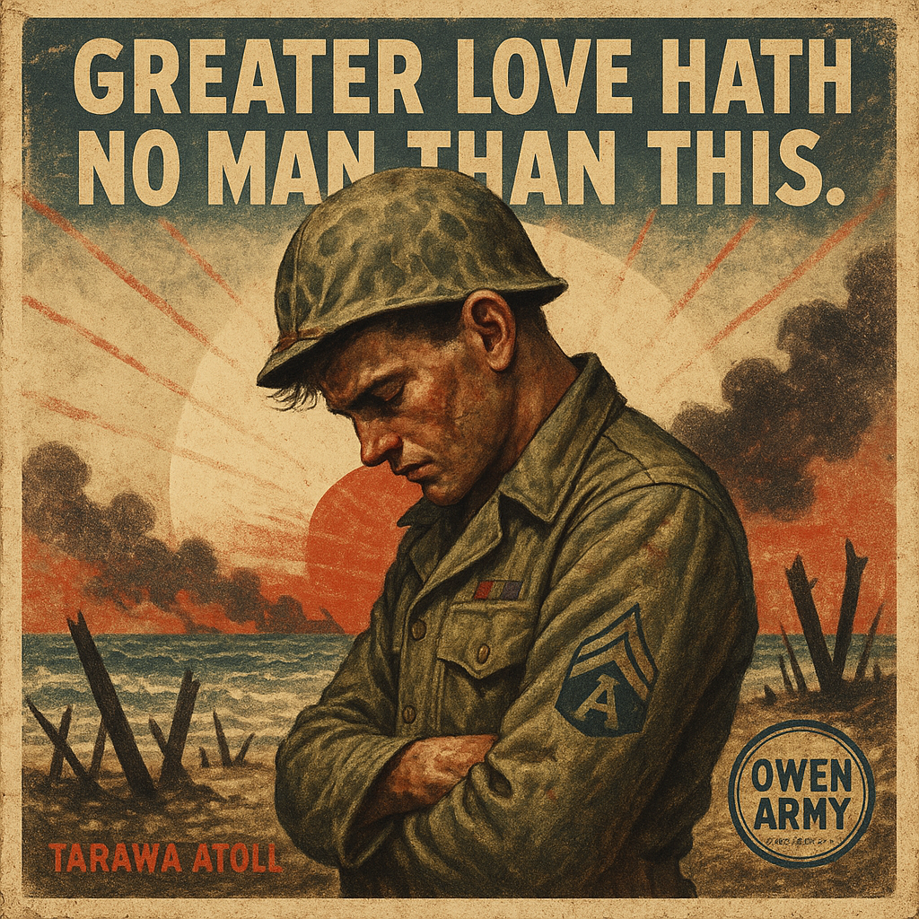 Jacklyn Lucas, Medal of Honor Hero Who Saved Men at Tarawa