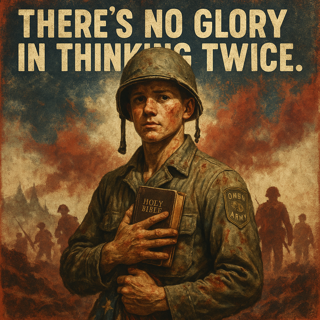 Jacklyn Lucas Survived Smothering Two Grenades at Iwo Jima