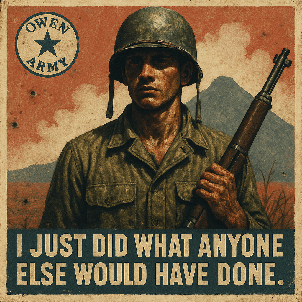 Jacklyn Harold Lucas, Young Marine Who Shielded Comrades at Iwo Jima