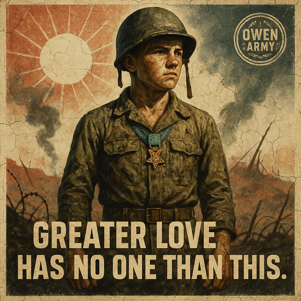 Jacklyn Lucas, the Young Marine Who Saved Fellow Marines at Iwo Jima