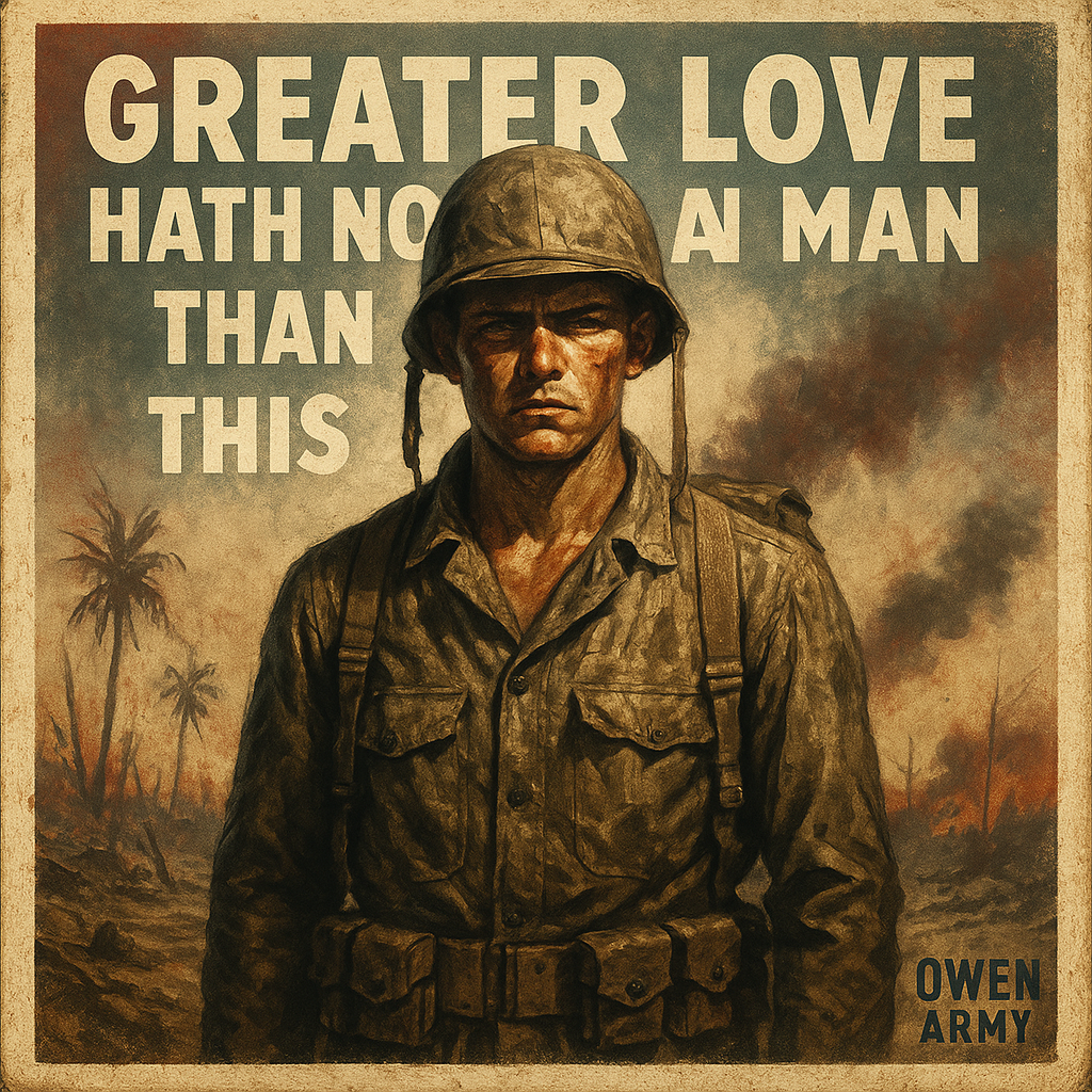 Jacklyn Harold Lucas, Teen Marine Who Shielded Men at Peleliu