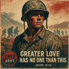 Jacklyn Lucas at Iwo Jima saved his comrades by covering grenades