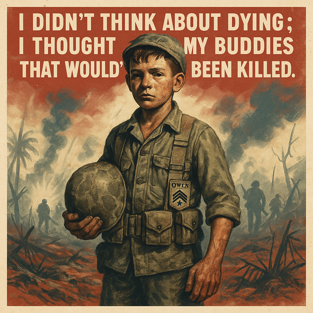 Jacklyn Harold Lucas, Teen Marine and Medal of Honor Recipient