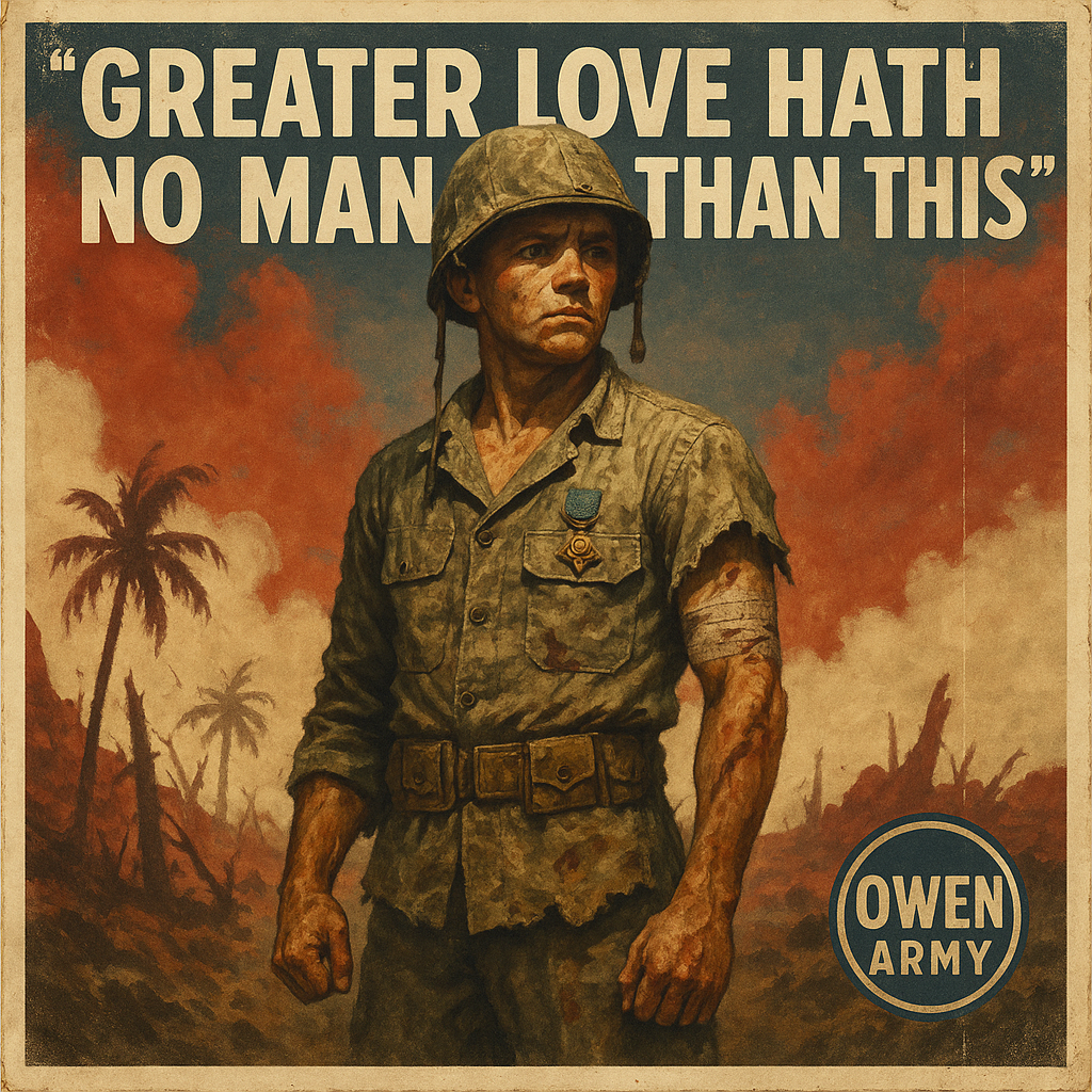 Jacklyn Lucas Peleliu Hero and the Youngest Medal of Honor Marine