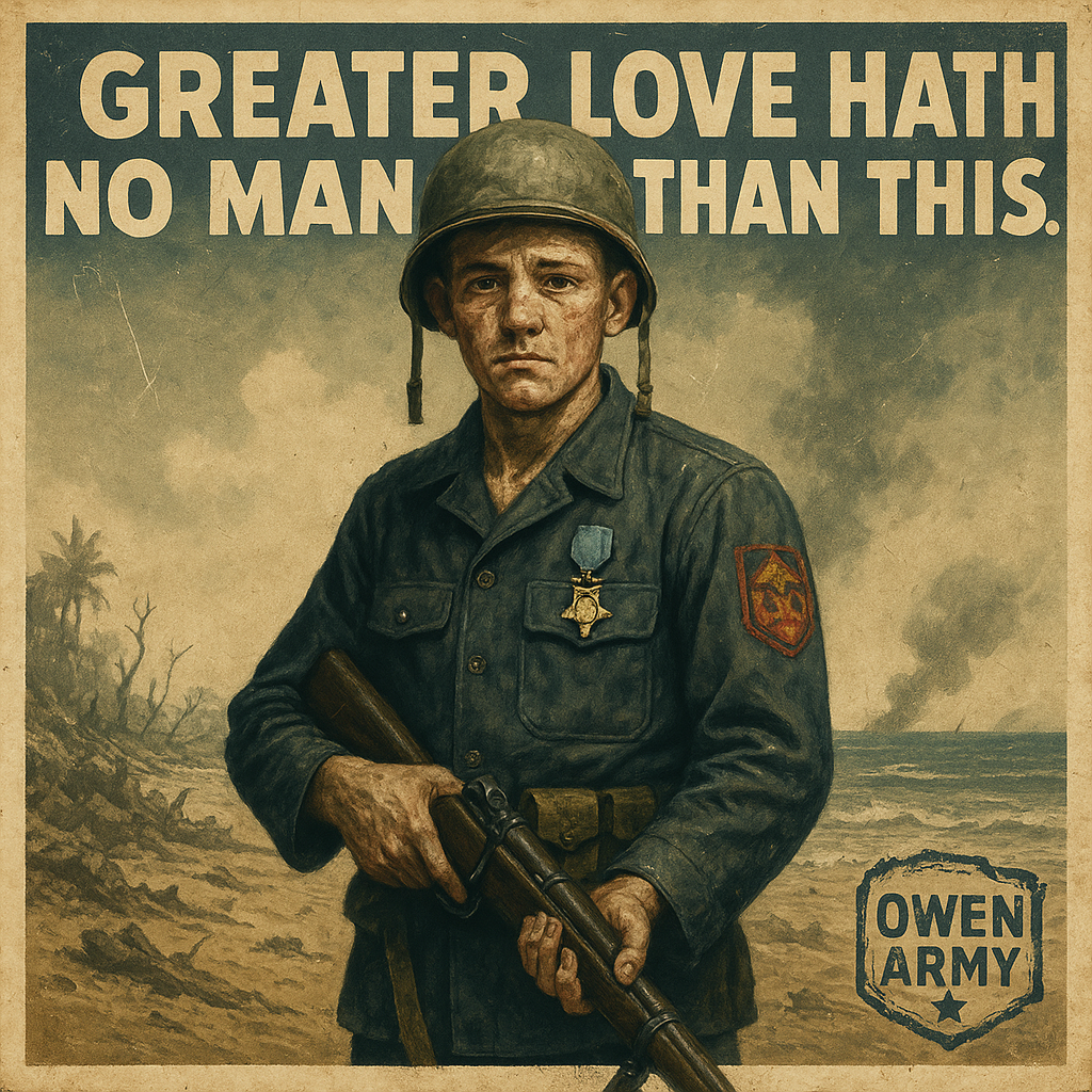 Jack Lucas, Youngest Medal of Honor Marine Who Saved Comrades