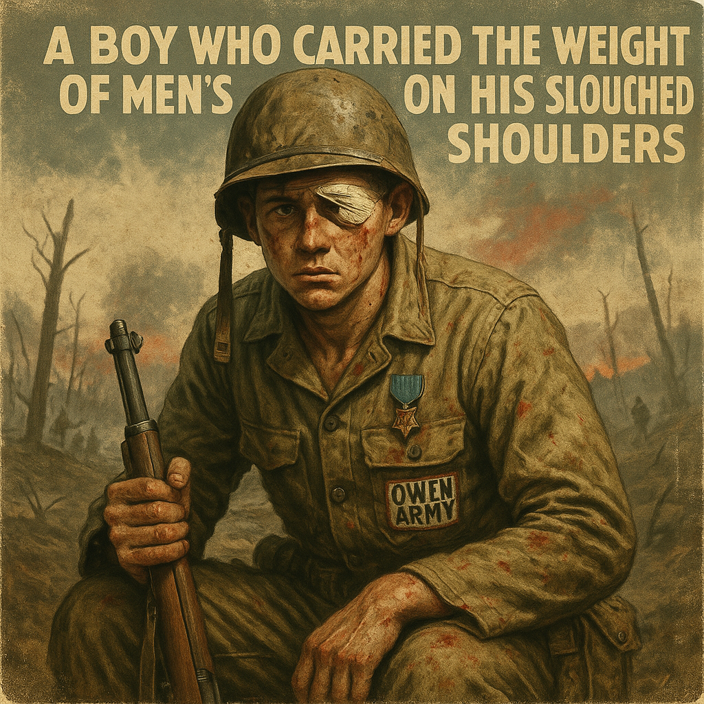 Jacklyn Lucas Youngest Marine to Earn Medal of Honor on Okinawa
