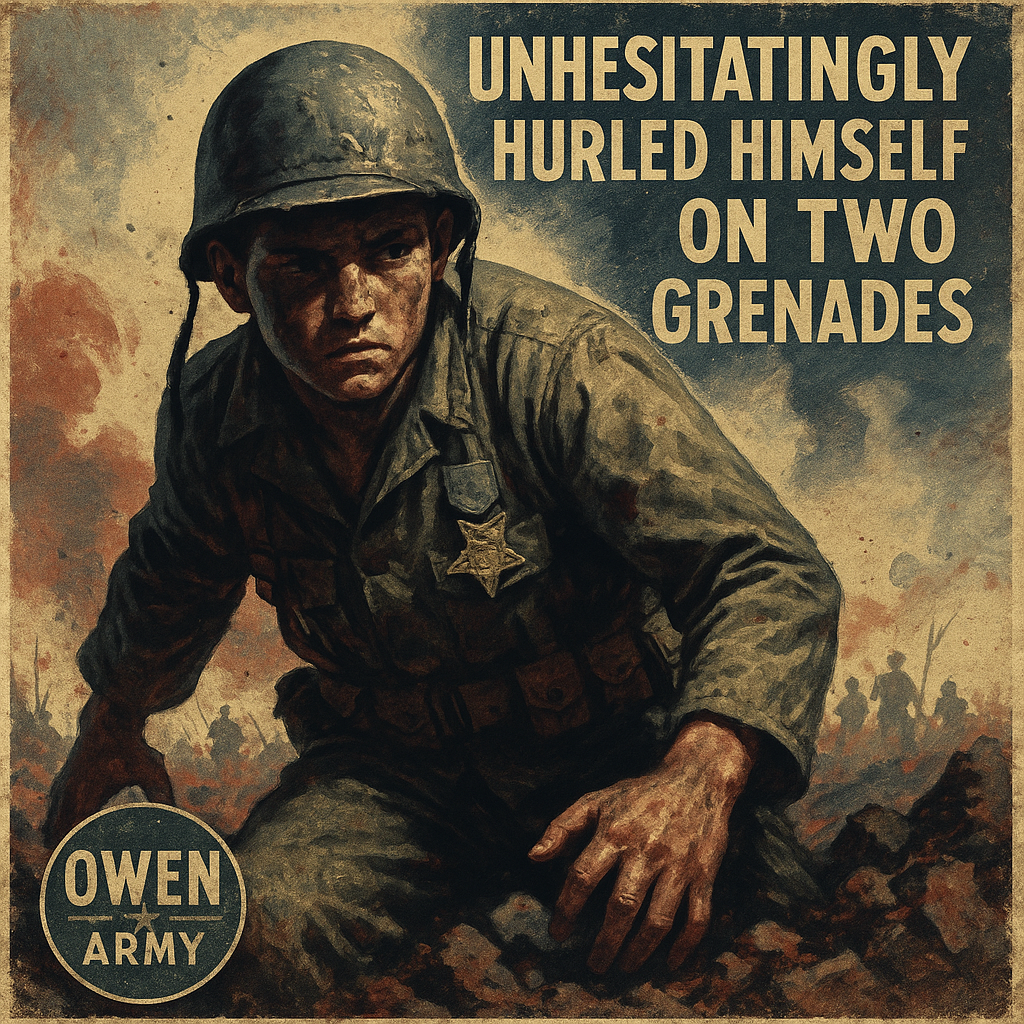 Jacklyn Lucas, the Marine Who Threw Himself on Grenades at Iwo Jima