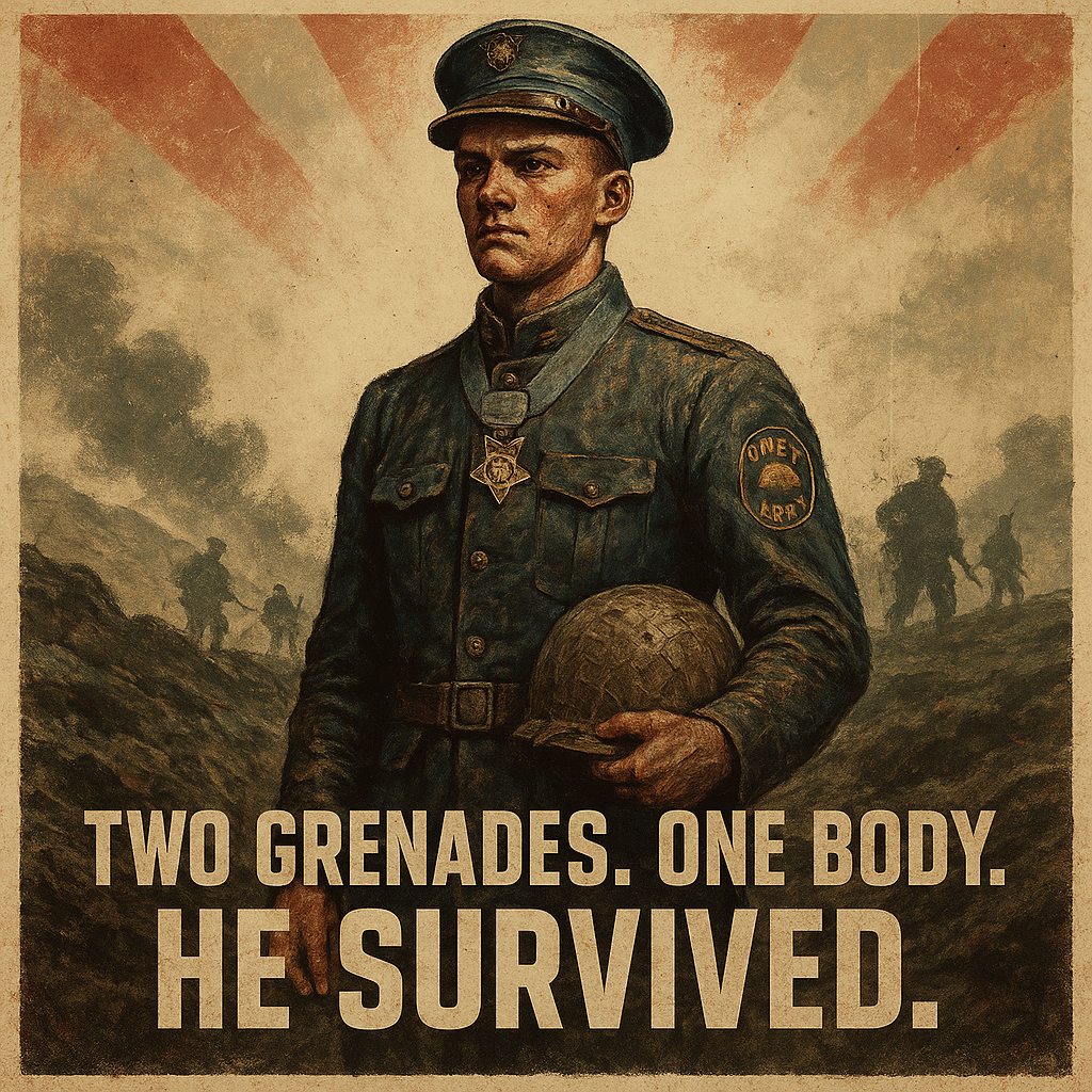 Jacklyn Lucas, Young Marine Who Survived Two Grenades at Iwo Jima