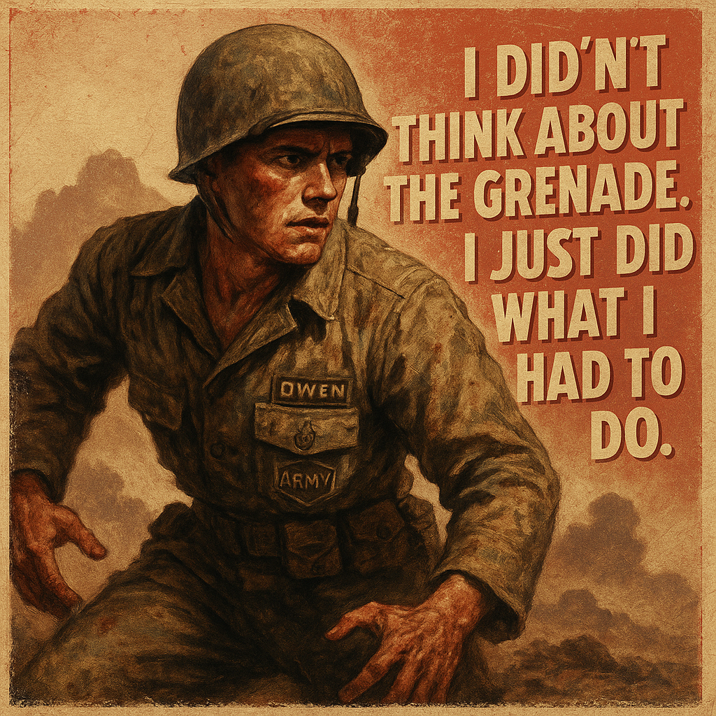 Jacklyn Lucas, Youngest WWII Medal of Honor Recipient for Peleliu