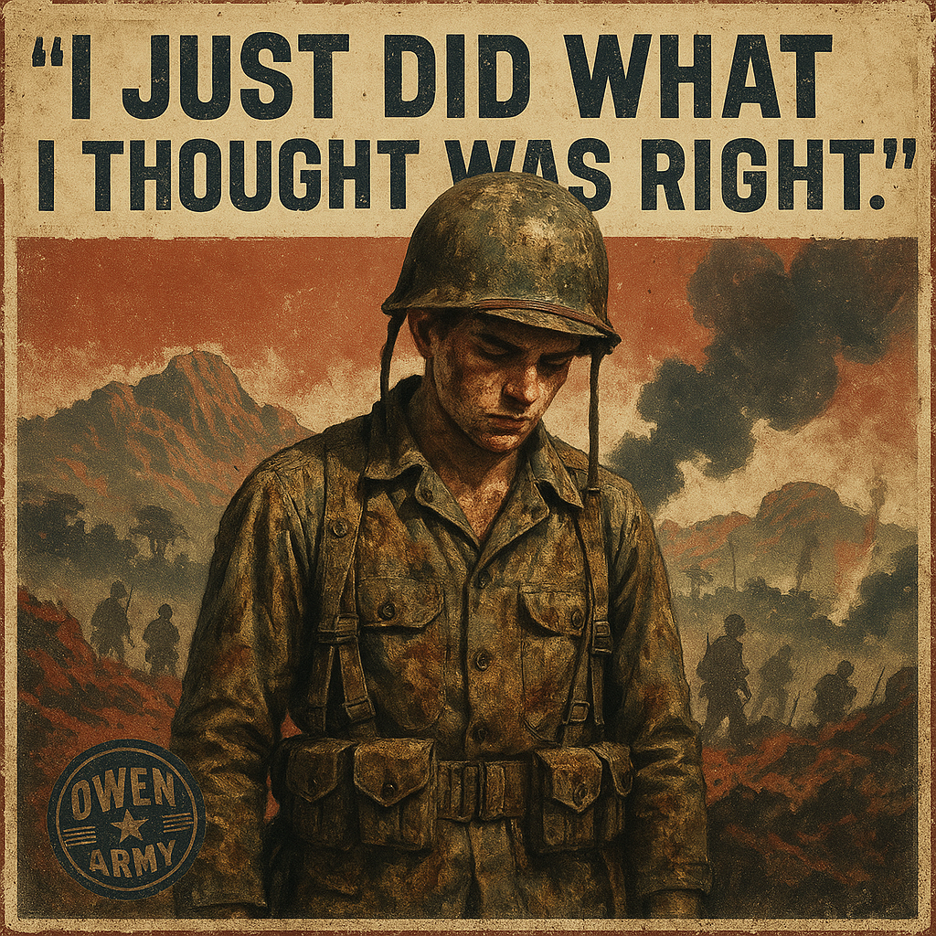 Jacklyn Lucas, youngest Marine to earn the Medal of Honor at Peleliu