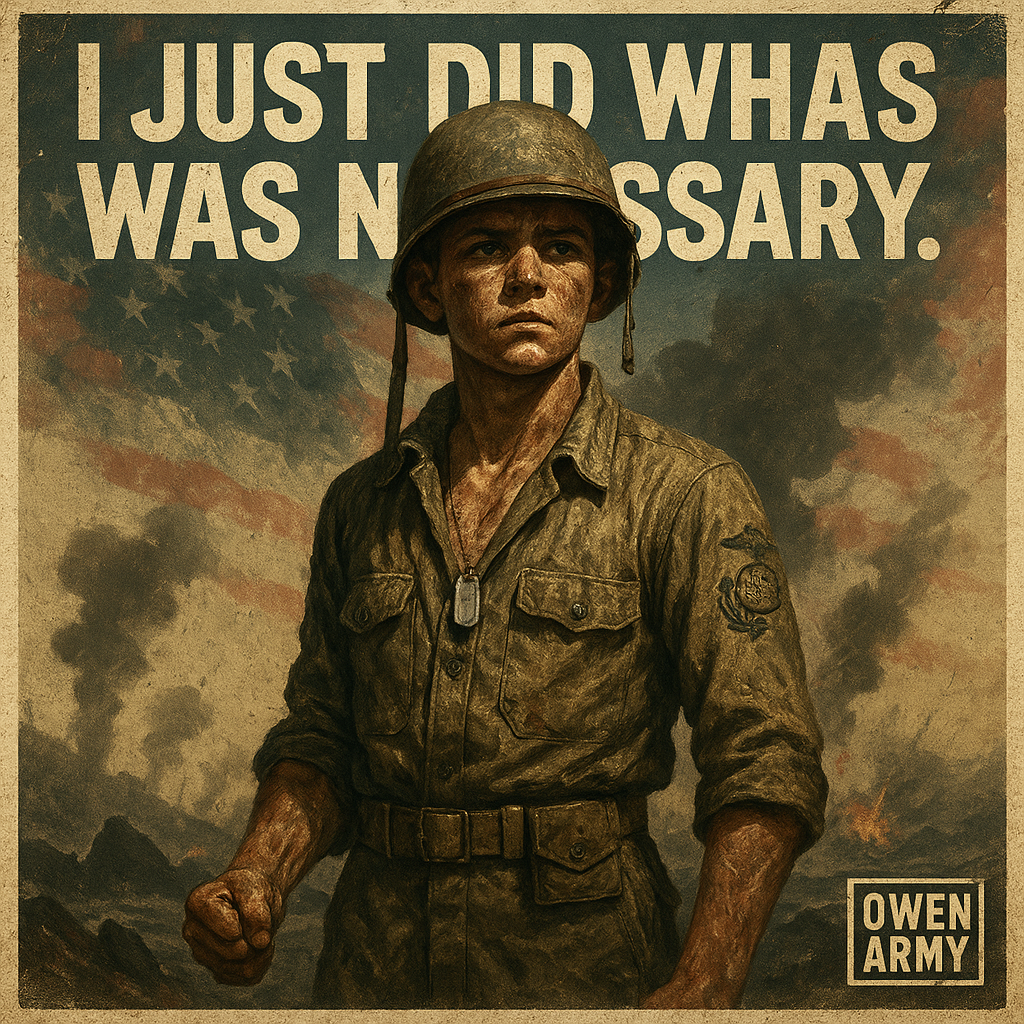 Jacklyn Lucas, Youngest Marine to Earn the Medal of Honor at Iwo Jima