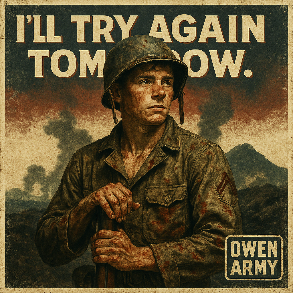 Jacklyn Lucas at Iwo Jima Saved Comrades by Smothering Grenades