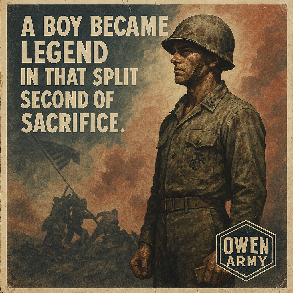 Jacklyn H. Lucas's Medal of Honor Sacrifice on Iwo Jima