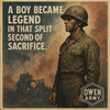 Jacklyn H. Lucas's Medal of Honor Sacrifice on Iwo Jima