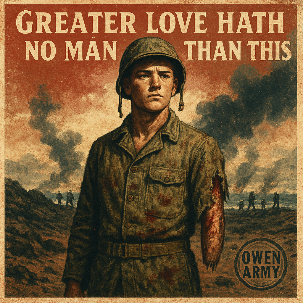Seventeen-Year-Old Jacklyn Harold Lucas Saved Marines at Iwo Jima