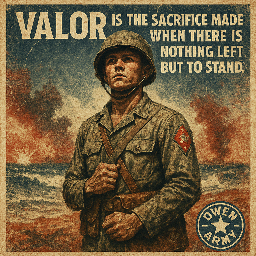 Teen Marine Jacklyn Lucas Saved Men at Tarawa in WWII