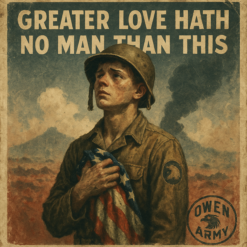 Young Marine Jacklyn Lucas Shielded Fellow Marines at Iwo Jima