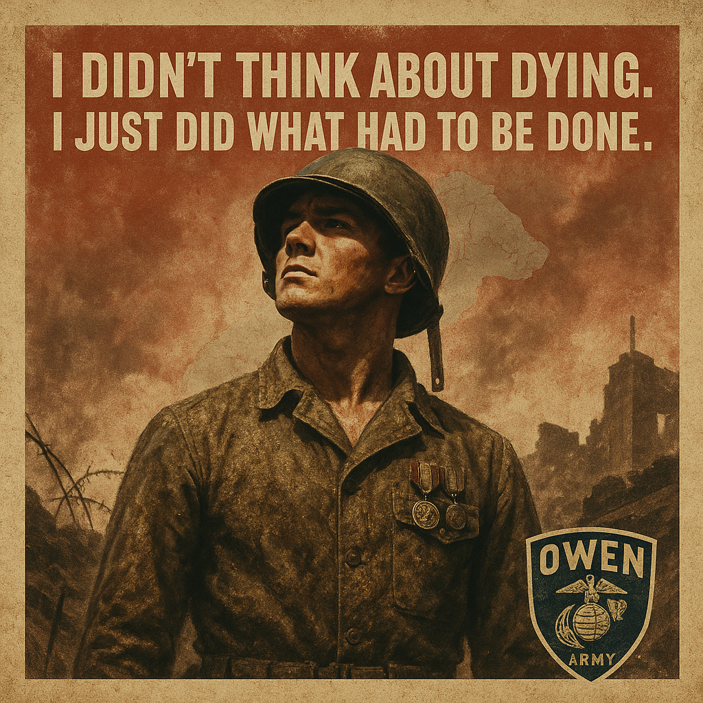 Iwo Jima Hero Jacklyn Harold Lucas Who Saved His Brothers