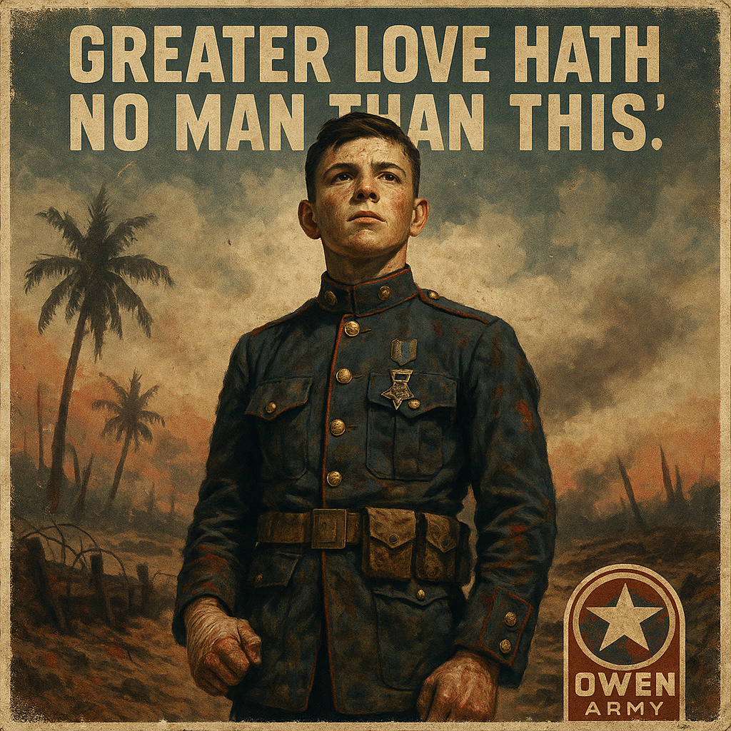 Jacklyn Lucas became the youngest Marine to receive the Medal of Honor