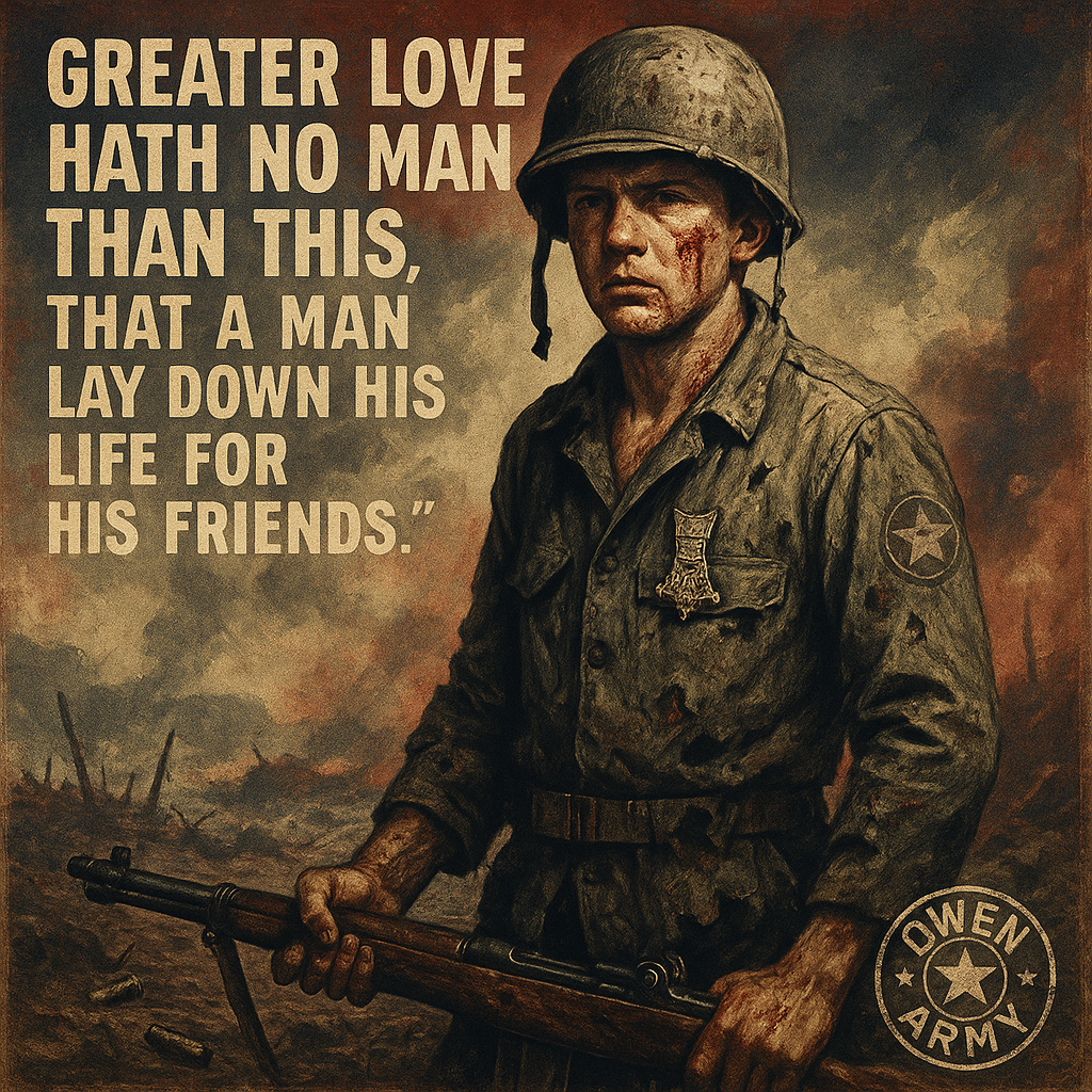 Jacklyn Lucas Youngest Marine to Receive Medal of Honor at Okinawa