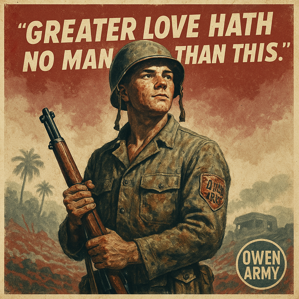 Jacklyn Harold Lucas Youngest Marine Awarded Medal of Honor at 17