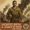 Youngest Marine Medal of Honor Recipient Jacklyn Harold Lucas