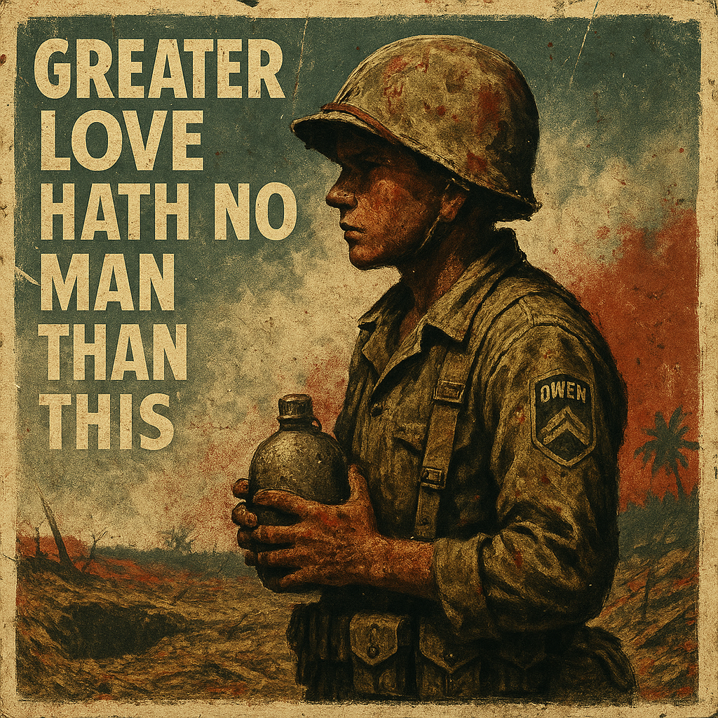 Jacklyn Harold Lucas the 15-Year-Old Marine Who Smothered Two Grenades