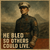 Jacklyn Lucas Medal of Honor Marine Who Threw Himself on Grenades
