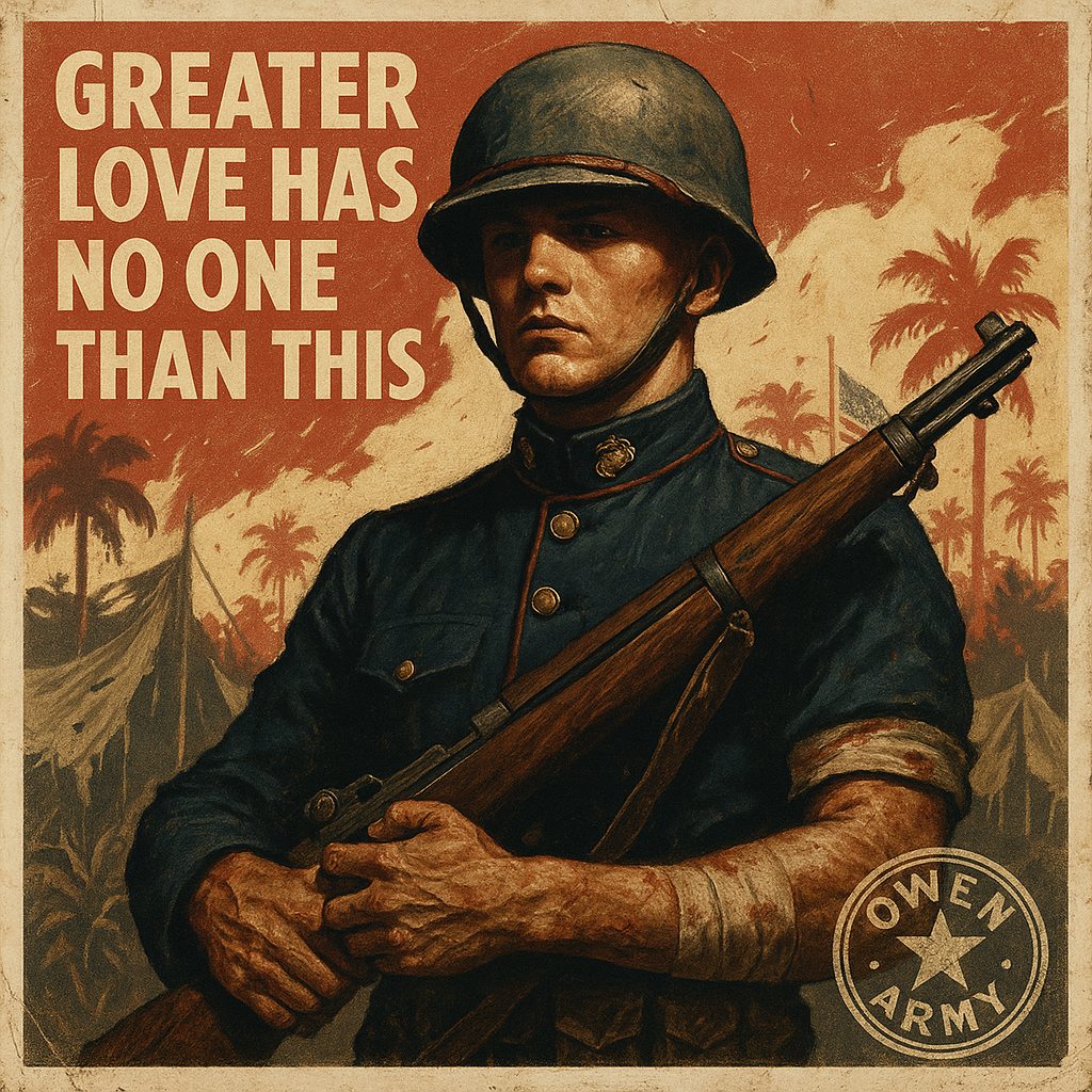 Jacklyn Lucas, 17-Year-Old Marine Who Covered Two Grenades