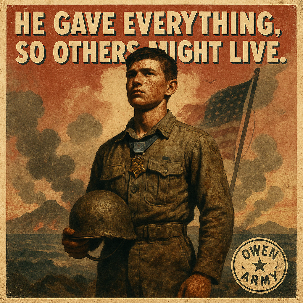 Jacklyn Lucas, Youngest Marine to Receive Medal of Honor at Iwo Jima